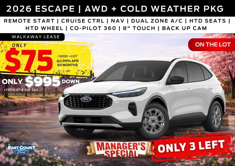 2026 Ford Escape