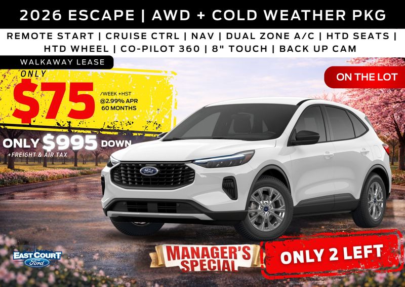 2026 Ford Escape