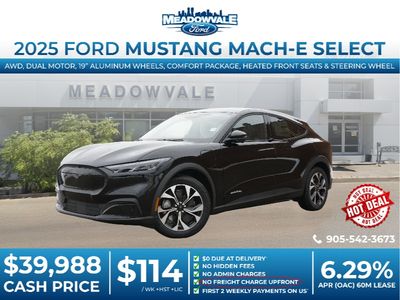 2025 Ford Mustang Mach-E