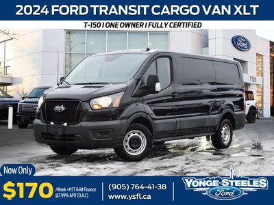 2024 Ford Transit Cargo Van