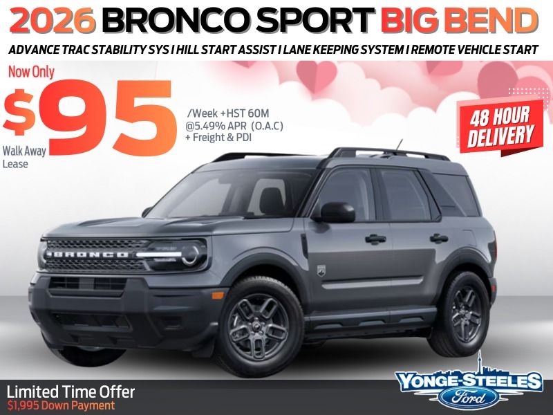 2026 Ford Bronco Sport
