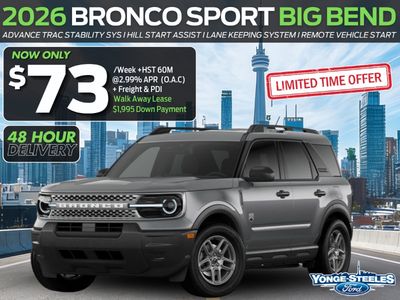 2026 Ford Bronco Sport