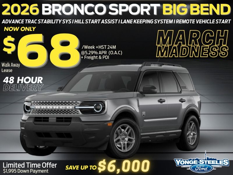 2026 Ford Bronco Sport