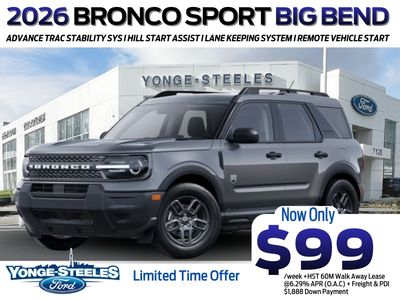 2026 Ford Bronco Sport