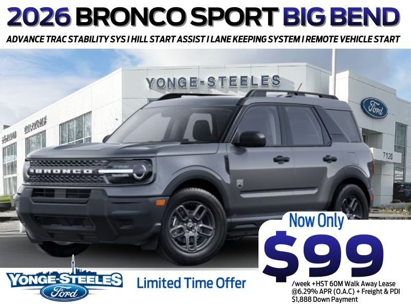 2026 Ford Bronco Sport