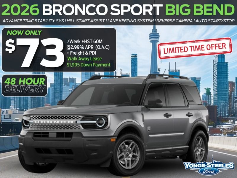 2026 Ford Bronco Sport