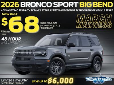 2026 Ford Bronco Sport