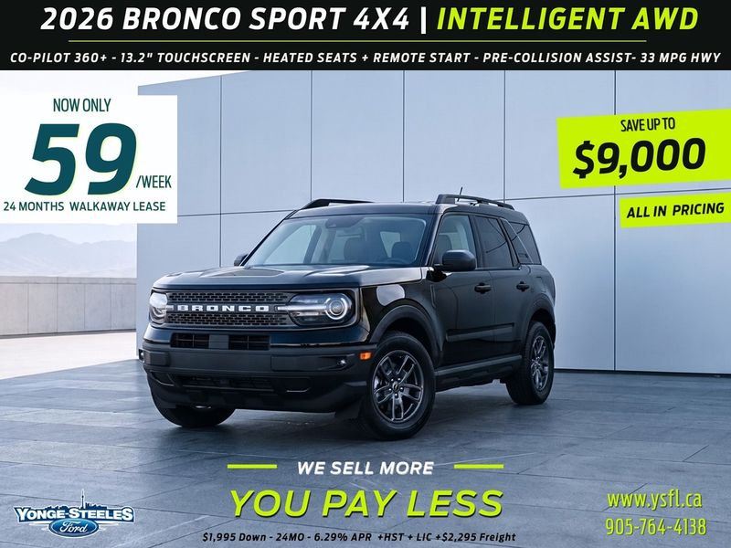 2026 Ford Bronco Sport
