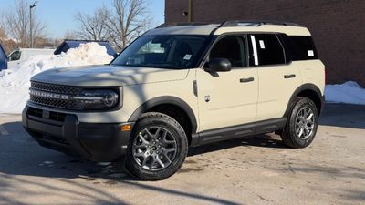 2025 Ford Bronco Sport