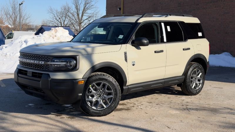 2025 Ford Bronco Sport