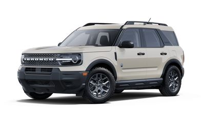 2025 Ford Bronco Sport