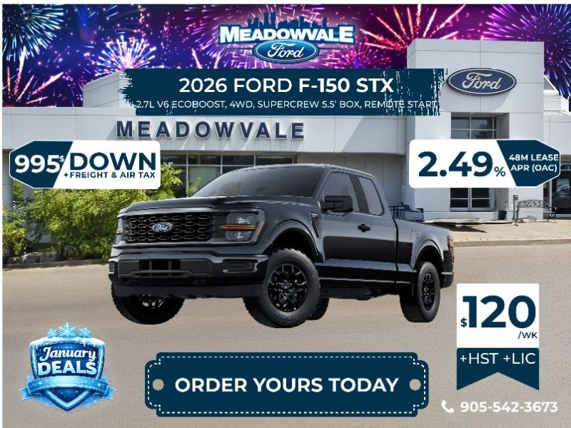 2026 Ford F-150
