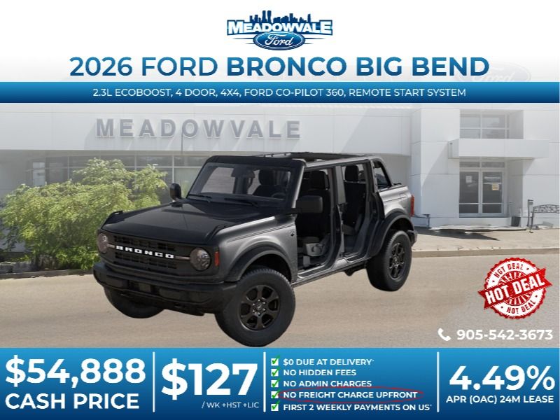 2026 Ford Bronco