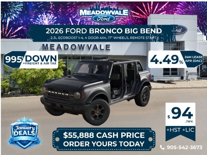 2026 Ford Bronco