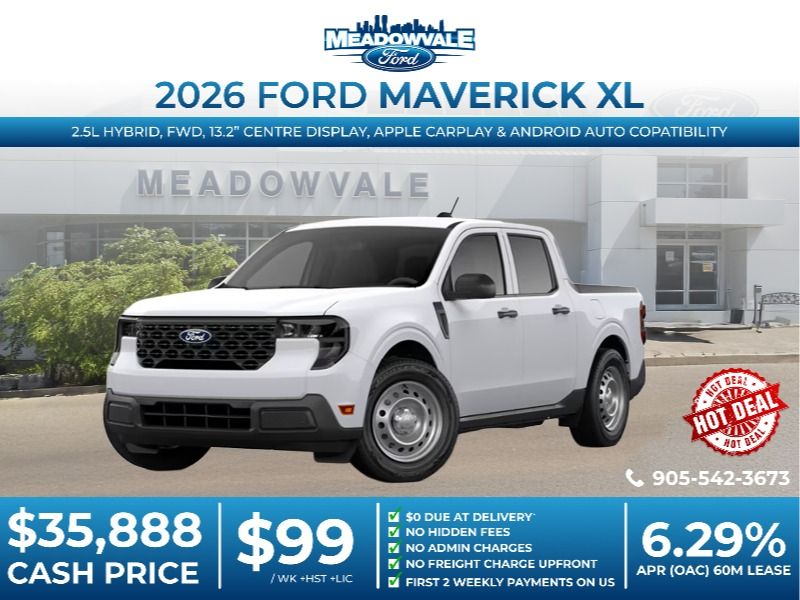 2026 Ford Maverick