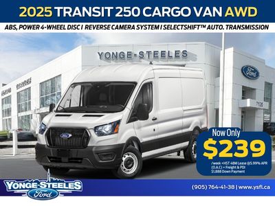 2025 Ford Transit Cargo Van