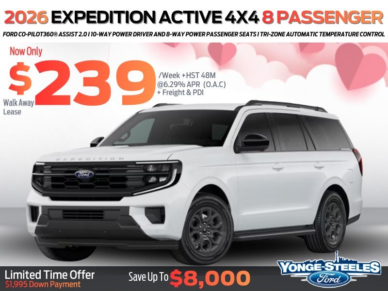 2026 Ford Expedition