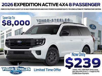 2026 Ford Expedition