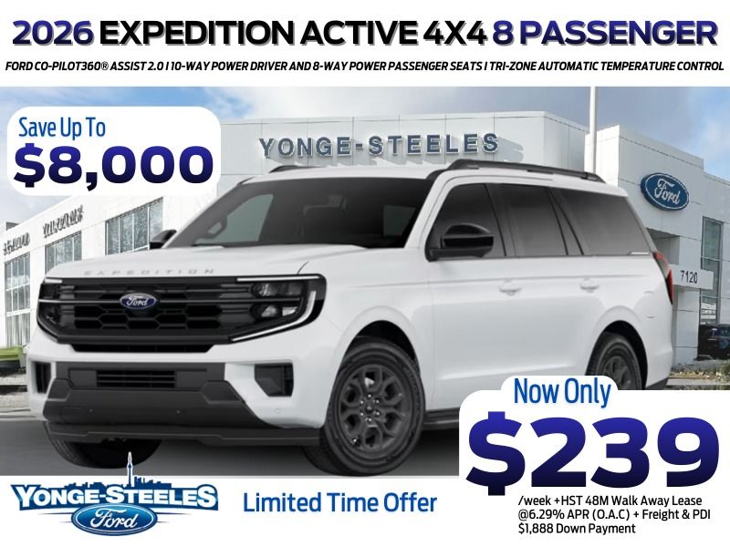 2026 Ford Expedition