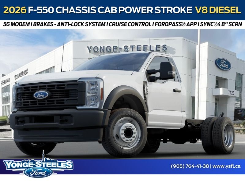 2026 Ford Super Duty F-550 DRW