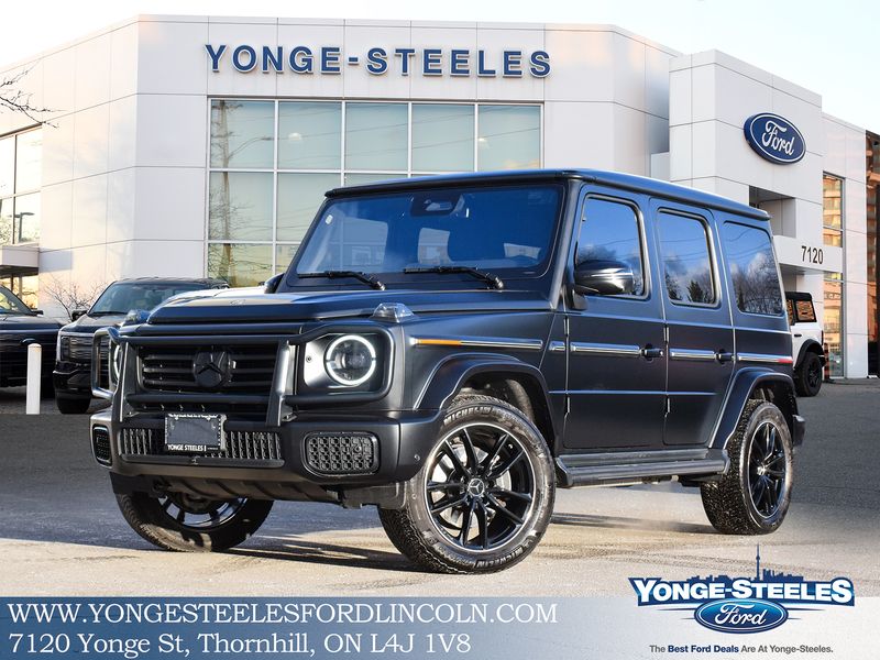 2025 Mercedes-Benz G-Class