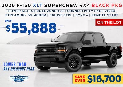 2026 Ford F-150
