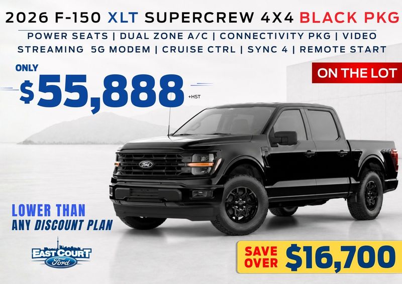 2026 Ford F-150