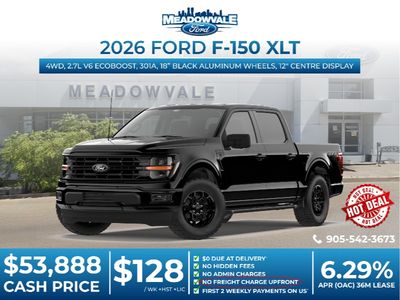 2026 Ford F-150