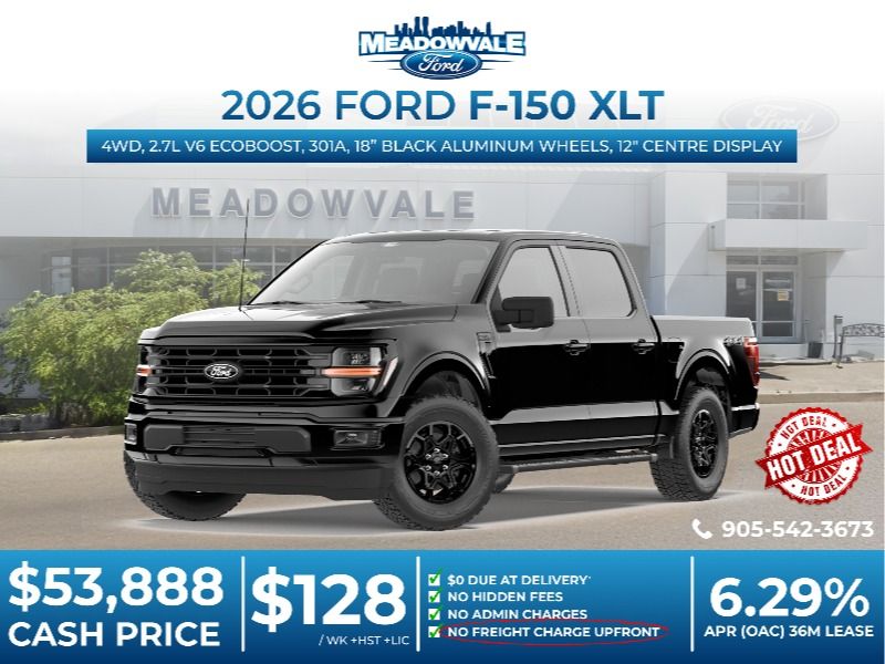 2026 Ford F-150