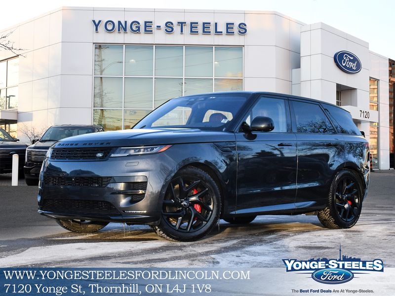 2023 Land Rover Range Rover Sport