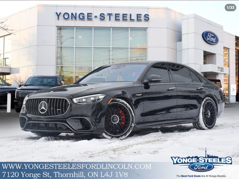 2024 Mercedes-Benz S-Class