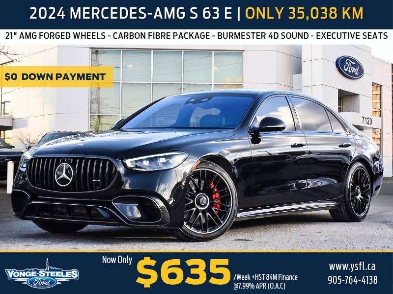 2024 Mercedes-Benz S-Class