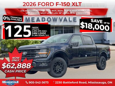 2026 Ford F-150