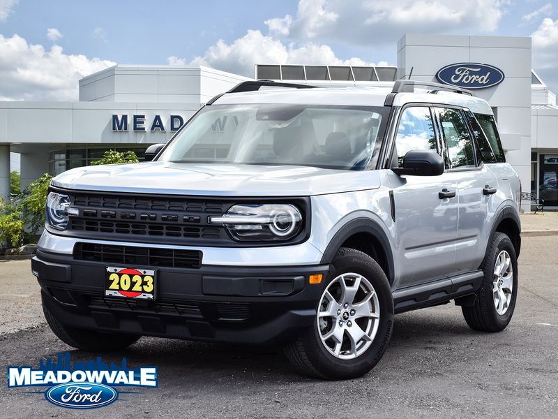 2023 Ford Bronco Sport