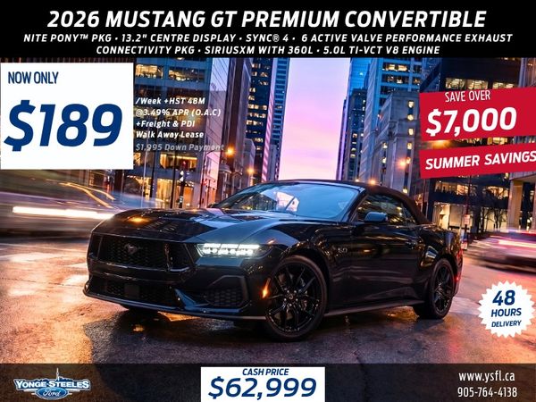 2026 Ford Mustang