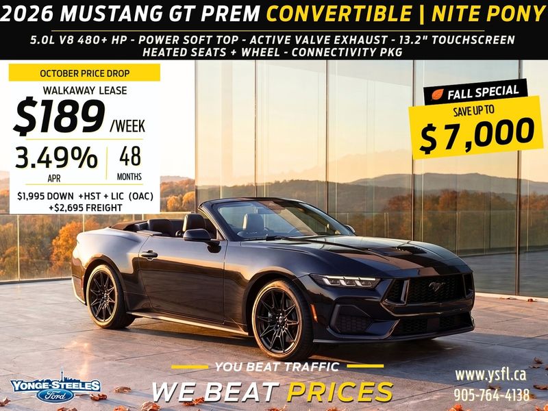 2026 Ford Mustang