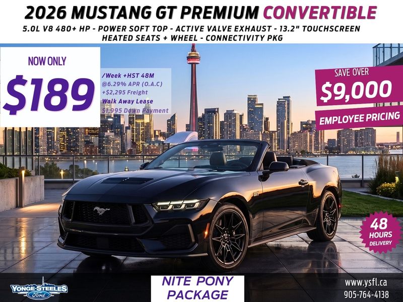 2026 Ford Mustang