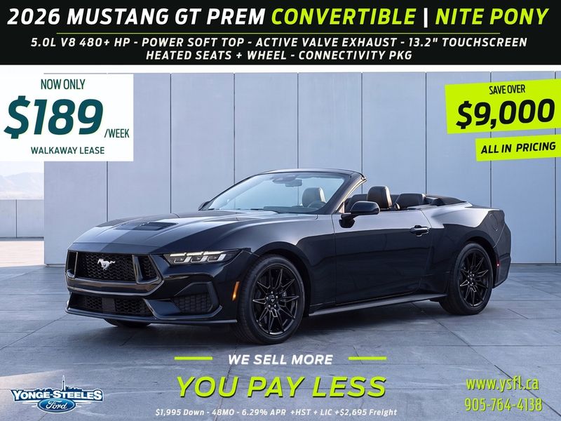 2026 Ford Mustang