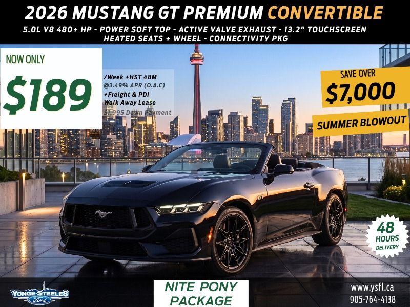 2026 Ford Mustang