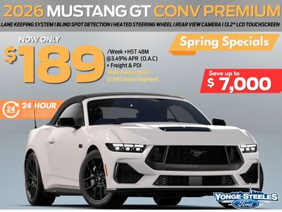 2026 Ford Mustang
