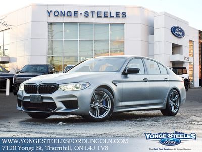 2019 BMW M5