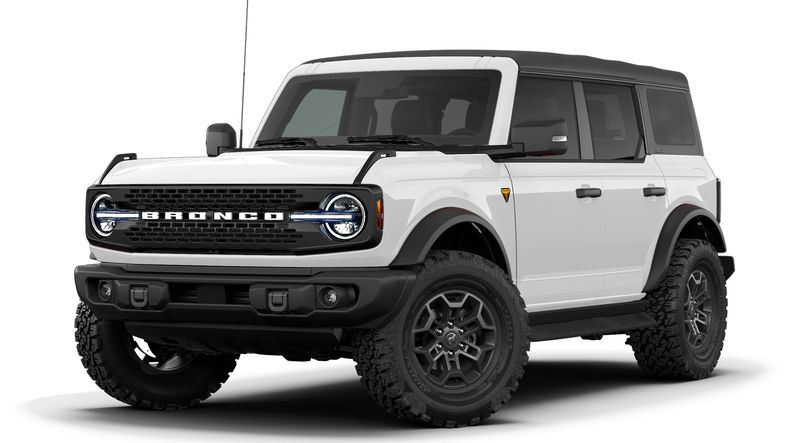 2026 Ford Bronco