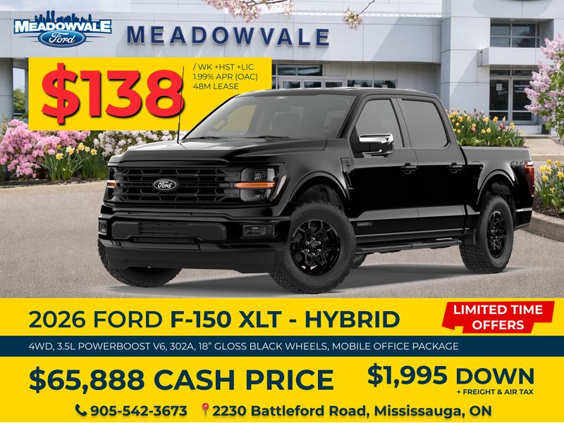 2026 Ford F-150