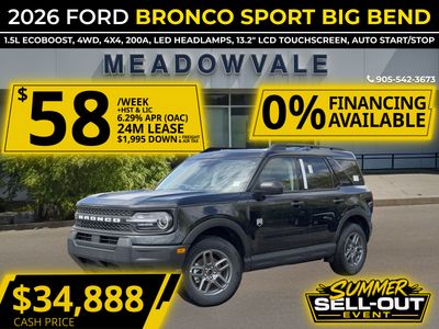 2026 Ford Bronco Sport