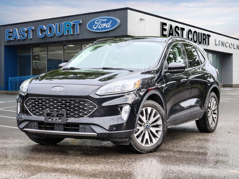 2021 Ford Escape Hybrid