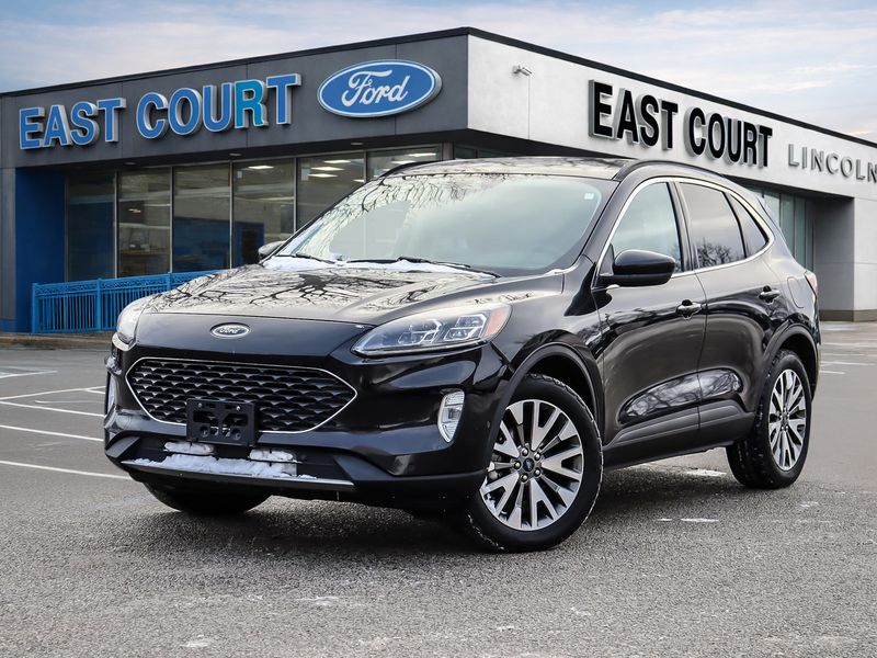 2021 Ford Escape Hybrid
