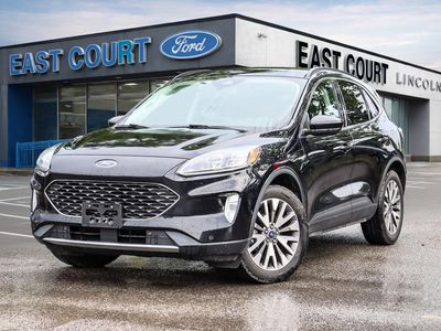 2021 Ford Escape Hybrid