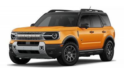 2026 Ford Bronco Sport