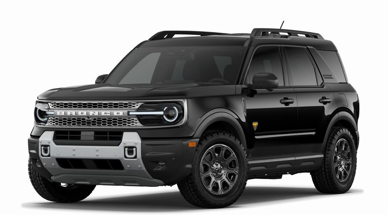2026 Ford Bronco Sport