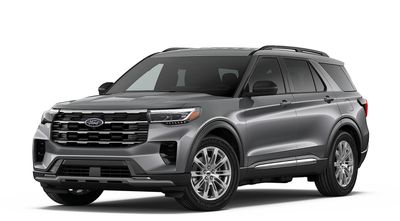 2026 Ford Explorer